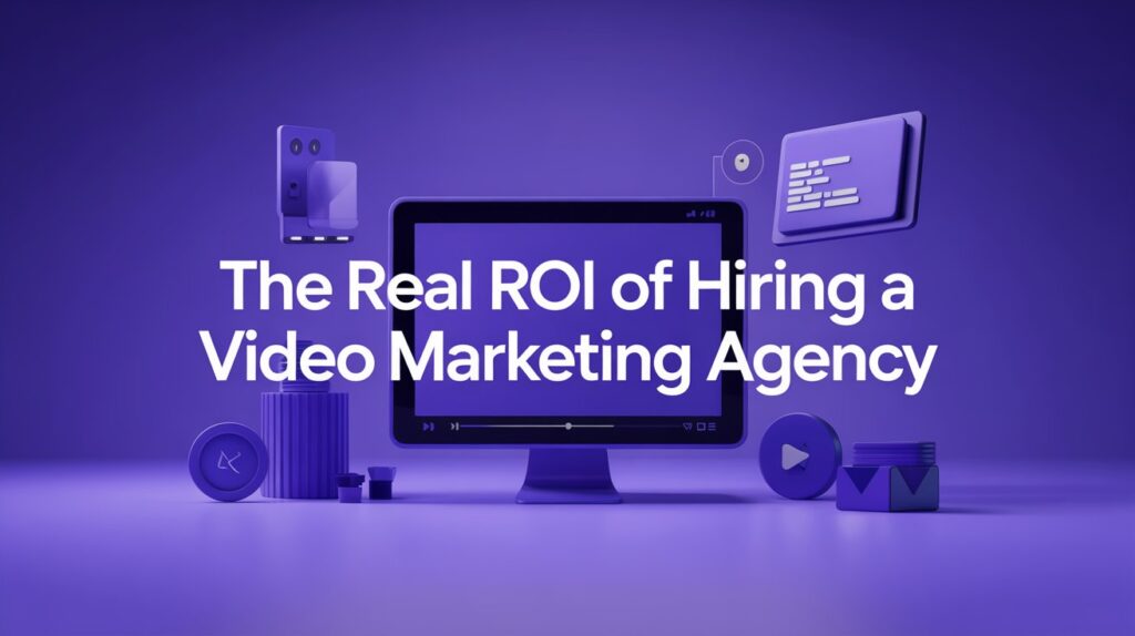roi of hiring a video agency